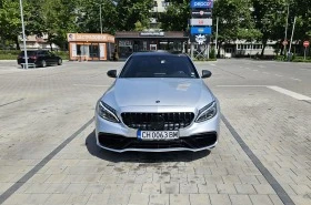 Mercedes-Benz C 300 4 Matic/Facelift 63 LOOK/Brabus Diffuser, снимка 1