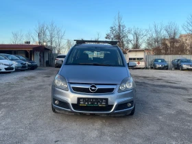 Opel Zafira 1.9 CDI , 6 скорости, 7 МЕСТА, 210000 ХИЛЯДИ, снимка 1