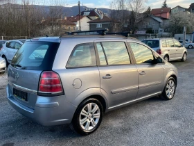 Opel Zafira 1.9 CDI , 6 скорости, 7 МЕСТА, 210000 ХИЛЯДИ, снимка 5