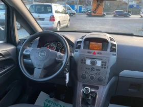 Opel Zafira 1.9 CDI , 6 скорости, 7 МЕСТА, 210000 ХИЛЯДИ, снимка 7