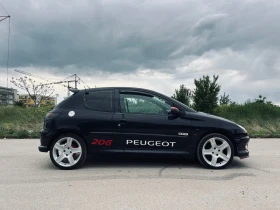 Обява за продажба на Peugeot 206 ~3 490 лв. - изображение 3