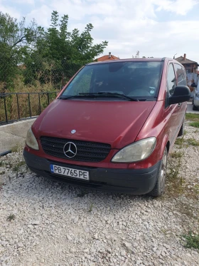 Обява за продажба на Mercedes-Benz Viano Вито 2.2 CDI ~13 500 лв. - изображение 1