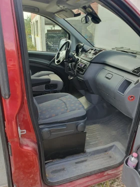 Обява за продажба на Mercedes-Benz Viano Вито 2.2 CDI ~13 500 лв. - изображение 6