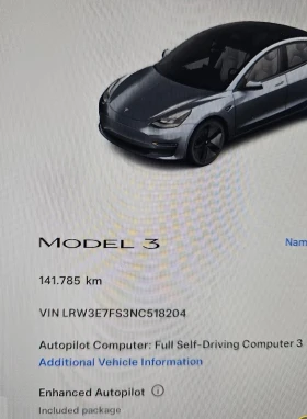 Tesla Model 3 Facelift Термопомпа гаранция - 41900 лв. / 21423.13 € - 30526890 17