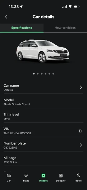 Skoda Octavia 2.0TDI Style 150PS DSG7 Facelift - 15300 € / 29924.20 лв. - 39345573 17