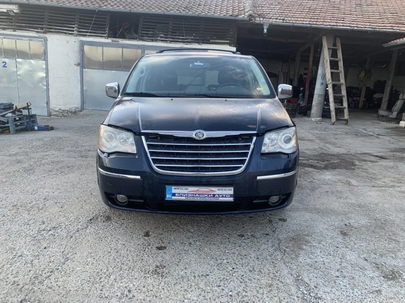 Chrysler Gr.voyager на части, снимка 1 - Автомобили и джипове - 34563194