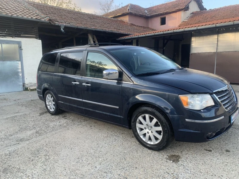 Chrysler Gr.voyager на части, снимка 4 - Автомобили и джипове - 34563194