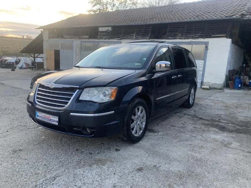 Chrysler Gr.voyager на части, снимка 6 - Автомобили и джипове - 34563194