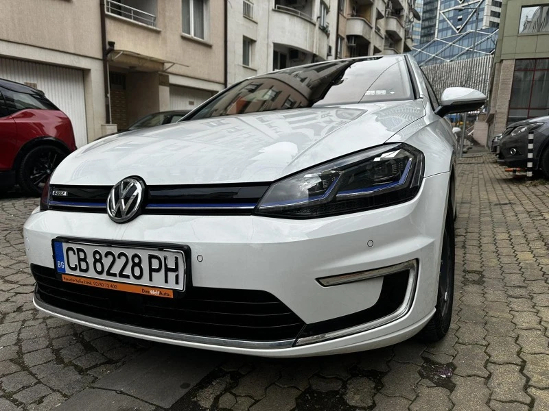 VW Golf eGolf, снимка 1 - Автомобили и джипове - 46963576