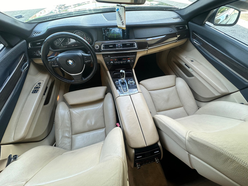 BMW 730 D* LONG* FULL* FULL* , снимка 8 - Автомобили и джипове - 46310952