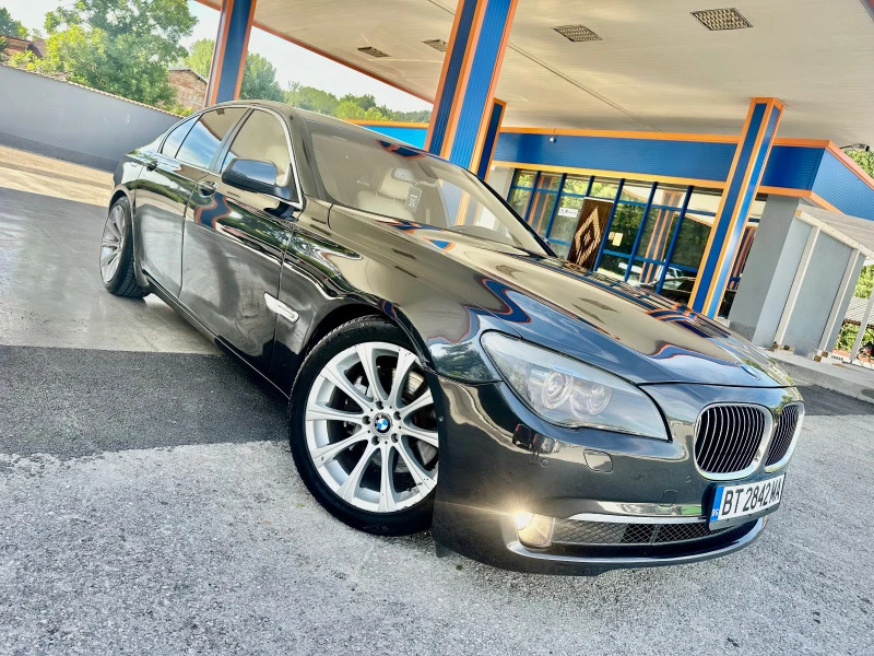 BMW 730 D* LONG* FULL* FULL* , снимка 1 - Автомобили и джипове - 46310952