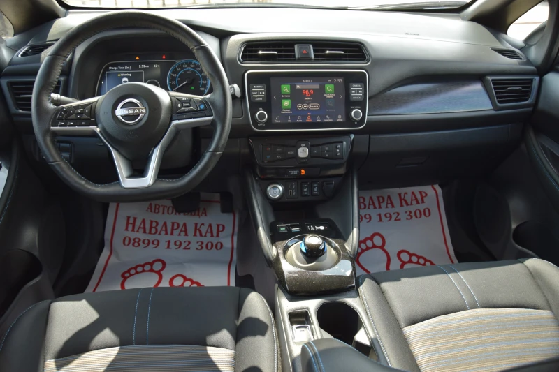 Nissan Leaf  SV PLUS, снимка 13 - Автомобили и джипове - 47238316