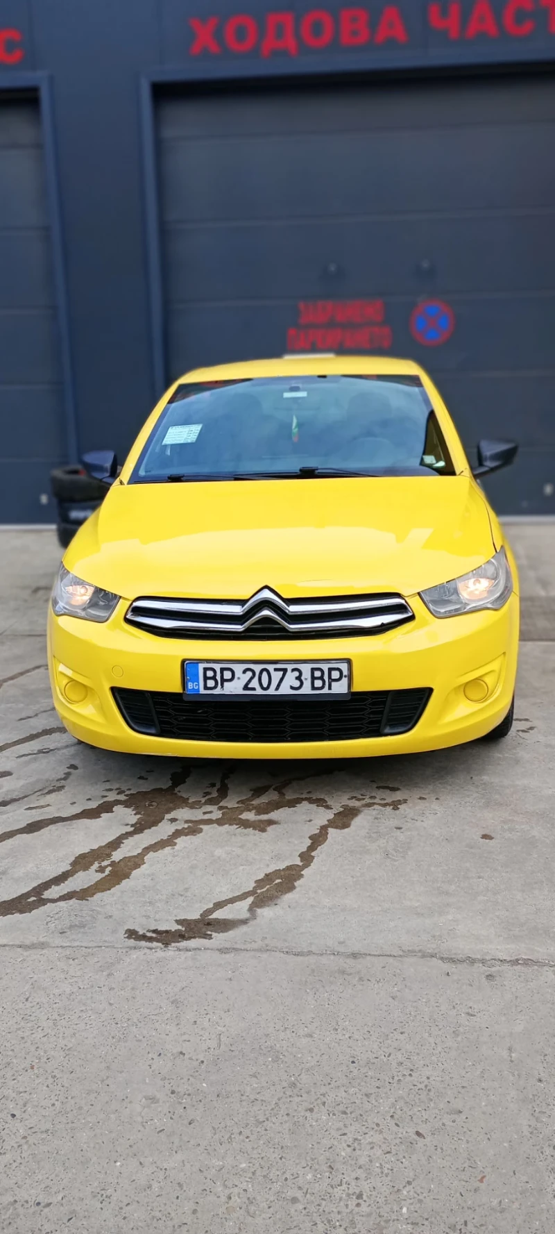 Citroen C-Elysee, снимка 1 - Автомобили и джипове - 47278510