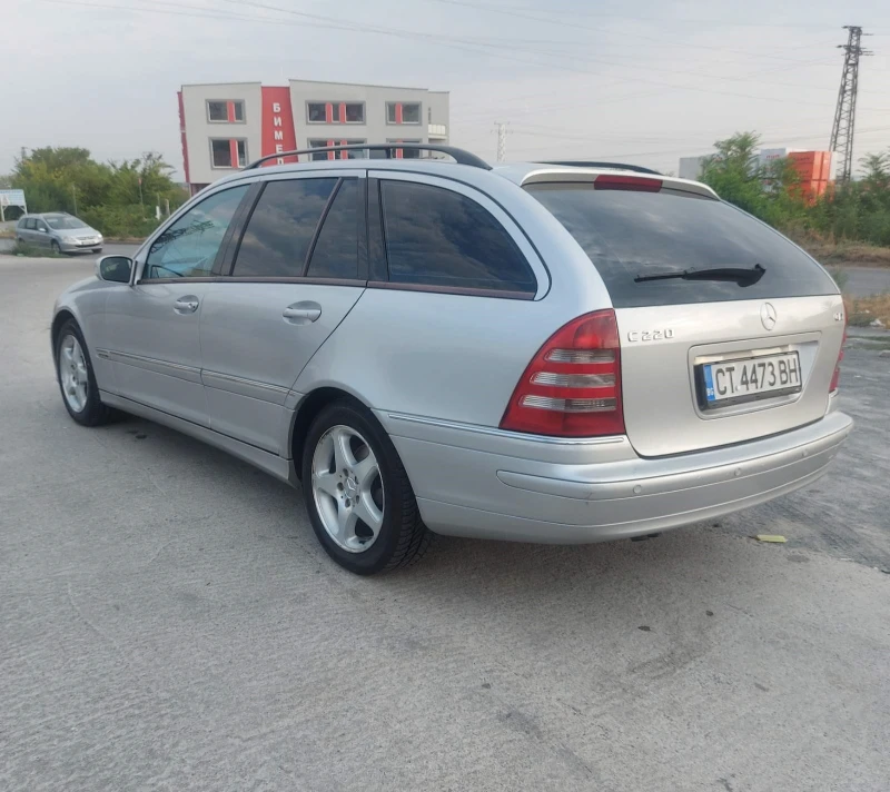 Mercedes-Benz C 220 2.2 CDI 150 к.с, снимка 5 - Автомобили и джипове - 47386133