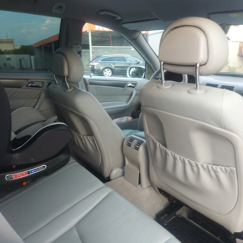 Mercedes-Benz C 220 2.2 CDI 150 к.с, снимка 12 - Автомобили и джипове - 47386133