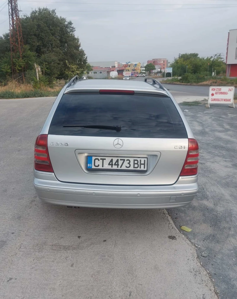 Mercedes-Benz C 220 2.2 CDI 150 к.с, снимка 8 - Автомобили и джипове - 47386133