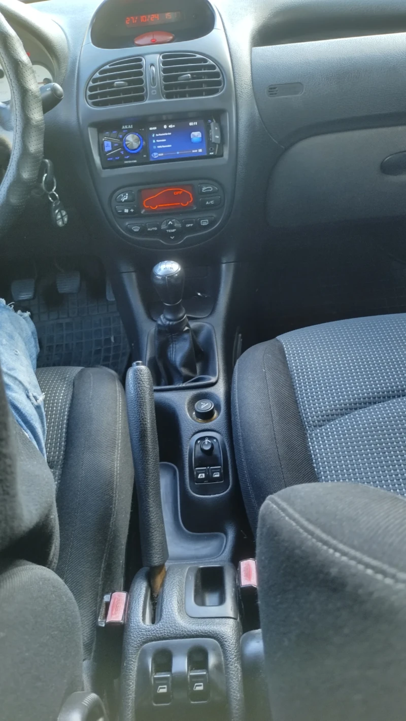 Peugeot 206, снимка 4 - Автомобили и джипове - 47736670