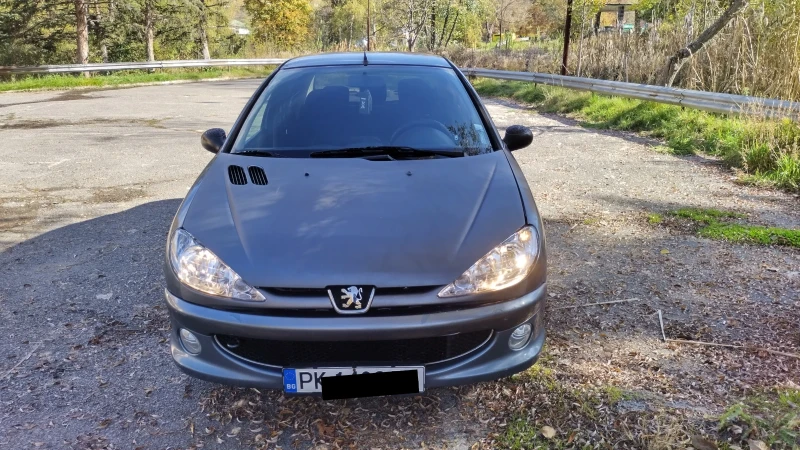 Peugeot 206, снимка 1 - Автомобили и джипове - 47736670