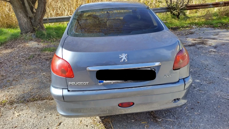 Peugeot 206, снимка 2 - Автомобили и джипове - 47736670