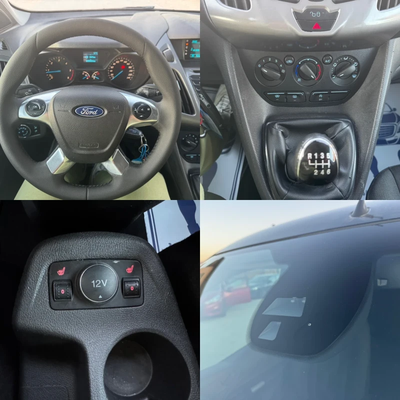 Ford Connect 1.5TDCI 4+ 1 MESTA, снимка 15 - Автомобили и джипове - 48036019