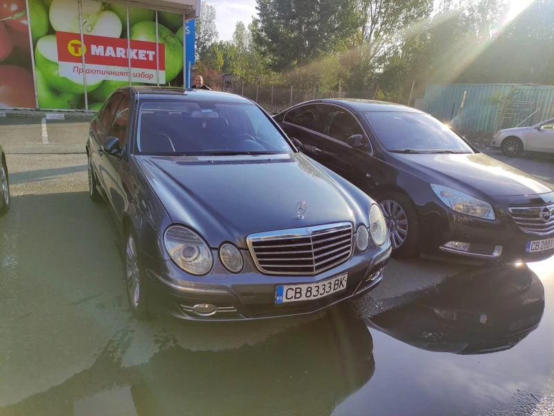 Mercedes-Benz E 280 4matic , снимка 1 - Автомобили и джипове - 48914271