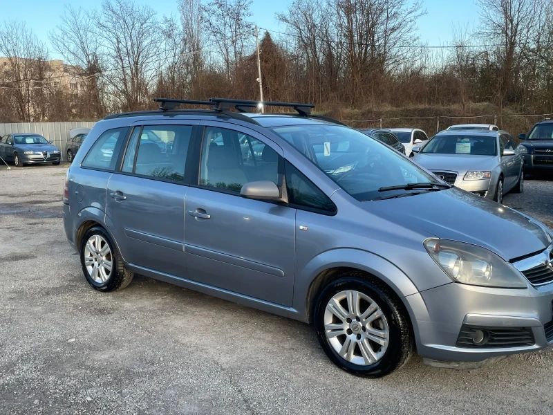 Opel Zafira 1.9 CDI , 6 скорости, 7 МЕСТА, 210000 ХИЛЯДИ, снимка 6 - Автомобили и джипове - 49590704