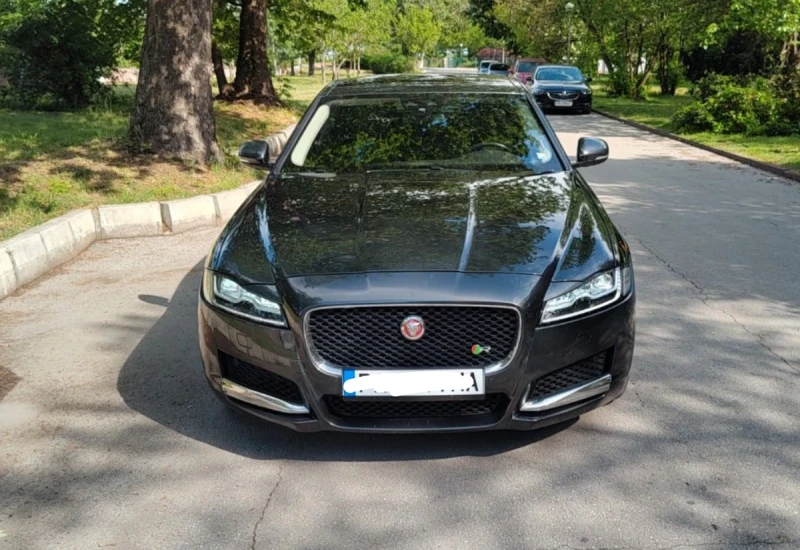 Jaguar Xf 35t AWD 340 к.с., снимка 3 - Автомобили и джипове - 52684735