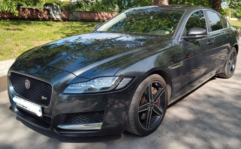 Jaguar Xf 35t AWD 340 к.с.