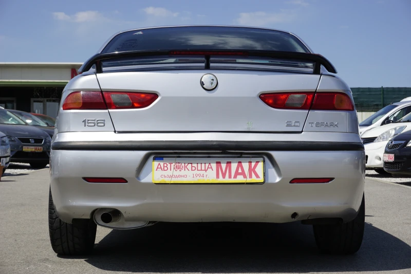 Alfa Romeo 156 2.0I/Газова уредба, снимка 6 - Автомобили и джипове - 51364602