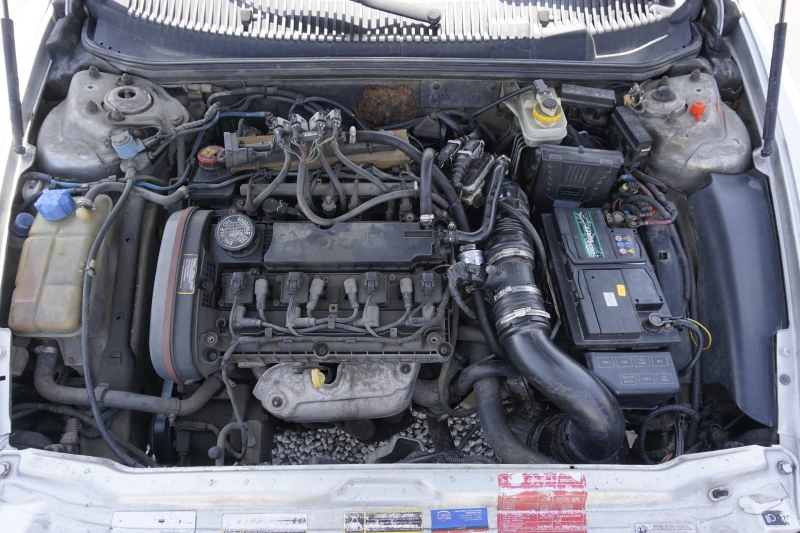 Alfa Romeo 156 2.0I/Газова уредба, снимка 14 - Автомобили и джипове - 51364602