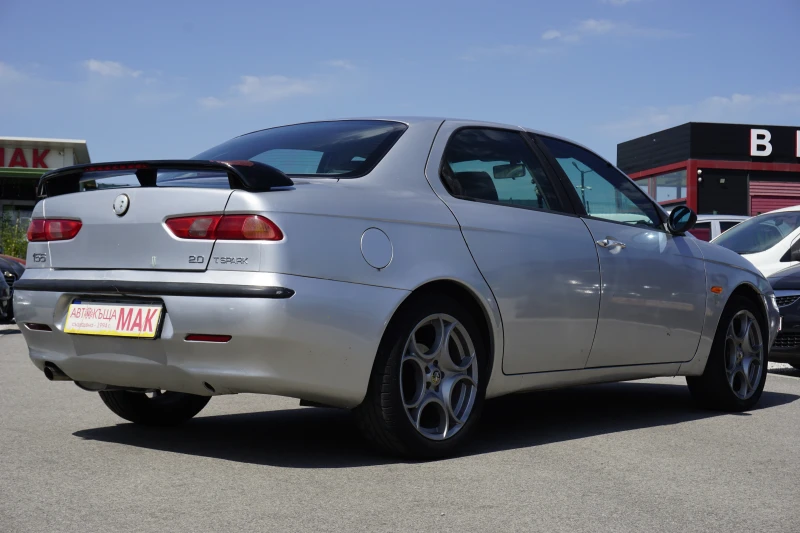 Alfa Romeo 156 2.0I/Газова уредба, снимка 7 - Автомобили и джипове - 51364602