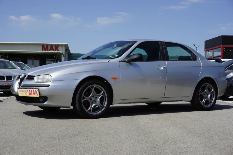 Alfa Romeo 156 2.0I/Газова уредба, снимка 3 - Автомобили и джипове - 51364602