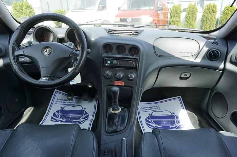 Alfa Romeo 156 2.0I/Газова уредба, снимка 13 - Автомобили и джипове - 51364602