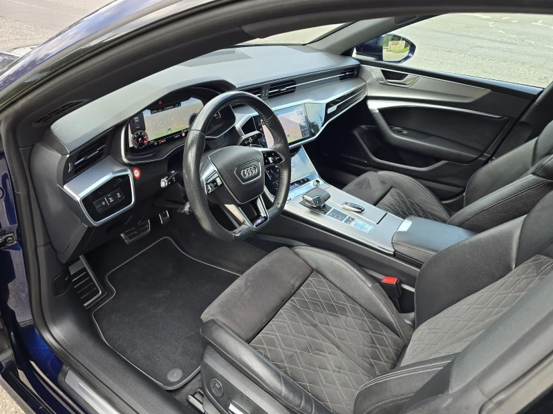 Audi S7 3.0 - TFSI - 3 X S LINE- GERMANY , снимка 10 - Автомобили и джипове - 51367838