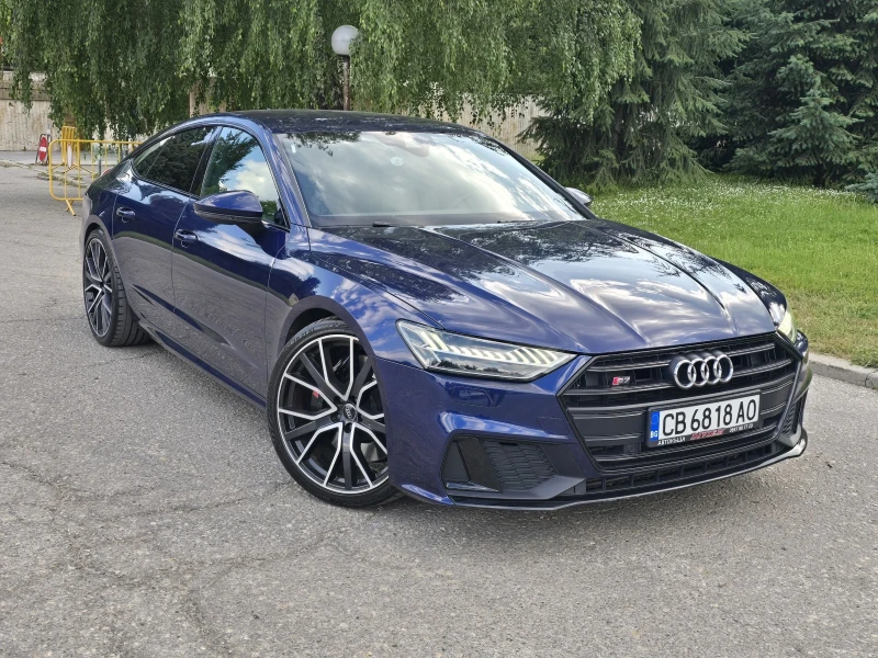 Audi S7 3.0 - TFSI - 3 X S LINE- GERMANY , снимка 3 - Автомобили и джипове - 51367838