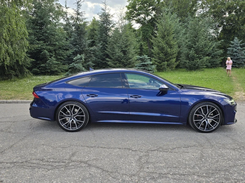 Audi S7 3.0 - TFSI - 3 X S LINE- GERMANY , снимка 4 - Автомобили и джипове - 51367838