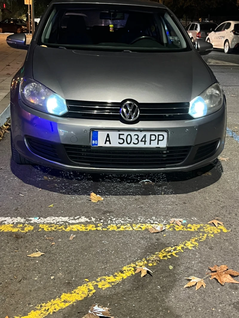 VW Golf 1.6tdi