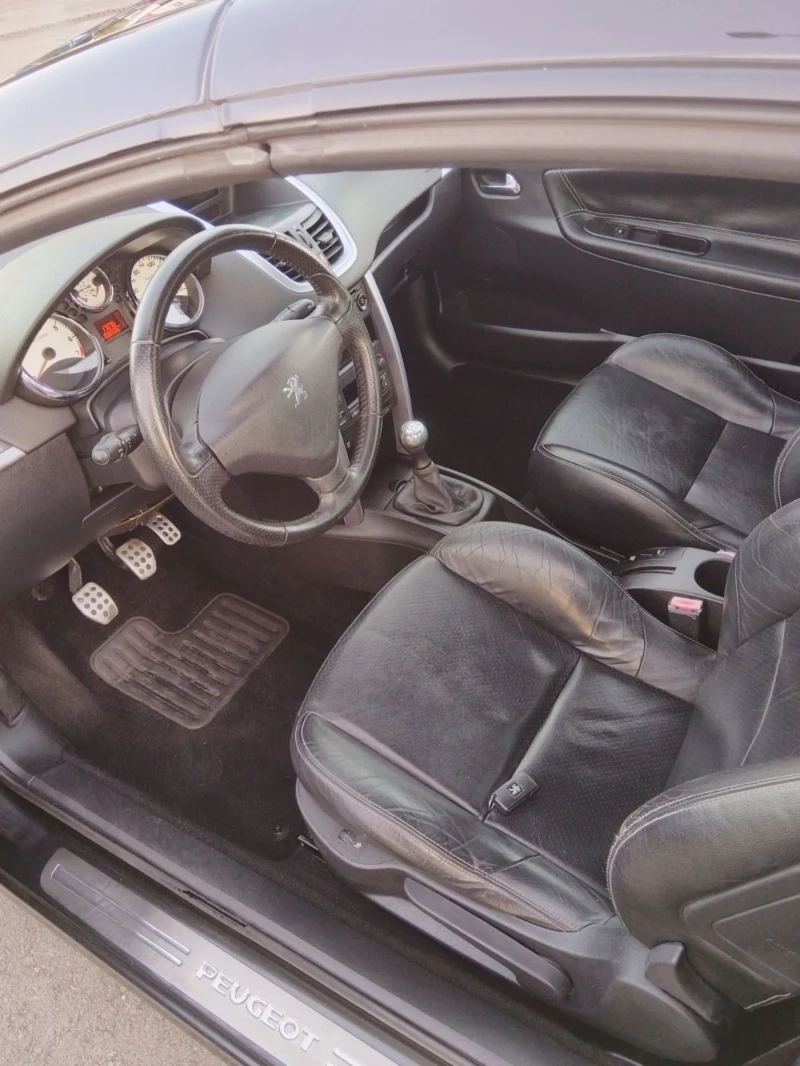 Peugeot 207 207сс, снимка 4 - Автомобили и джипове - 52405932
