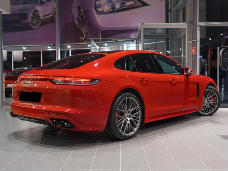 Porsche Panamera GTS* PANO* BURM-3D* HEAD-UP* 360* DESIGN* NOGHT* , снимка 4 - Автомобили и джипове - 52480577