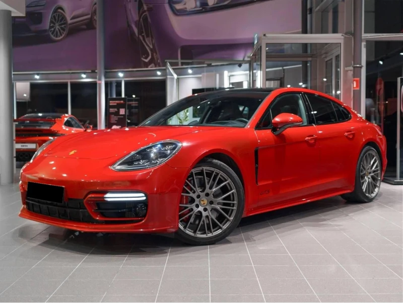 Porsche Panamera GTS* PANO* BURM-3D* HEAD-UP* 360* DESIGN* NOGHT* 