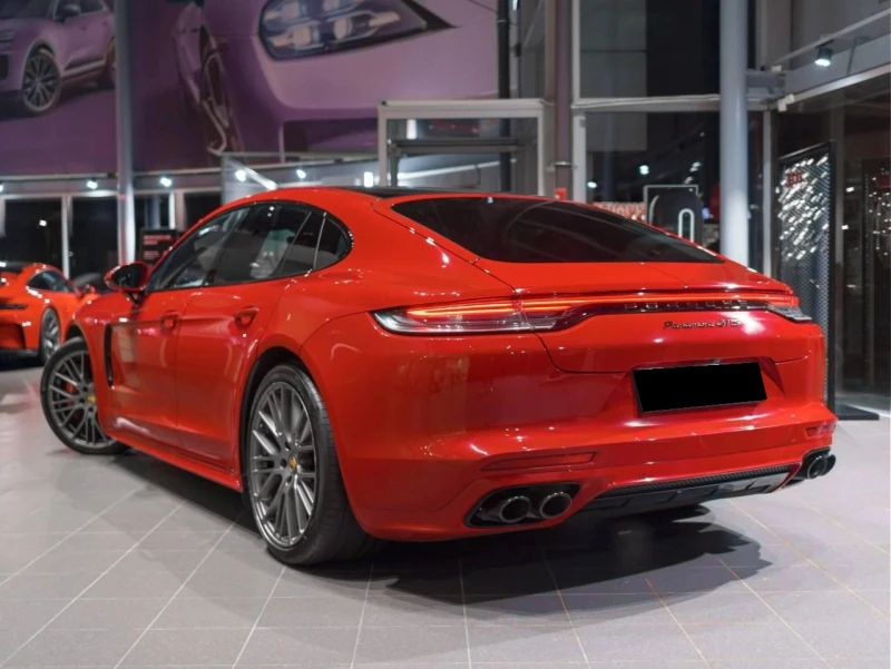Porsche Panamera GTS* PANO* BURM-3D* HEAD-UP* 360* DESIGN* NOGHT* , снимка 6 - Автомобили и джипове - 52480577