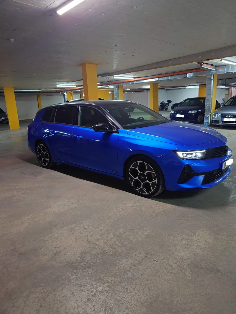 Opel Astra 1.6Turbo PHEV, снимка 2 - Автомобили и джипове - 52580210