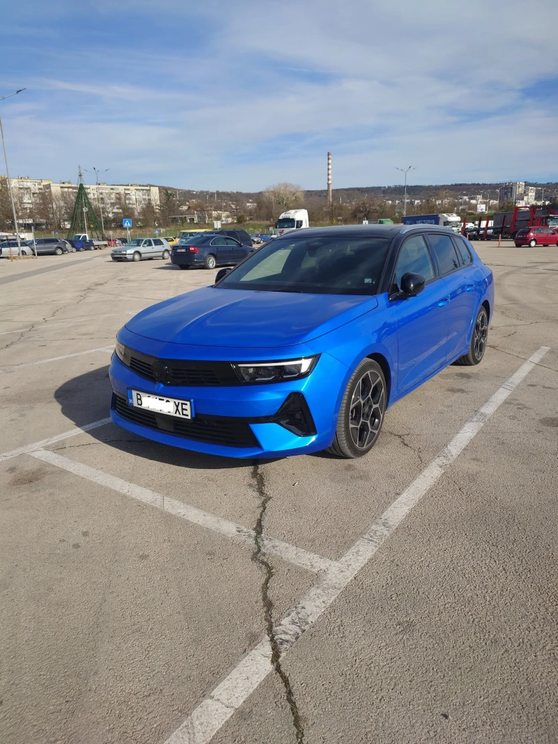 Opel Astra 1.6Turbo PHEV, снимка 8 - Автомобили и джипове - 52580210