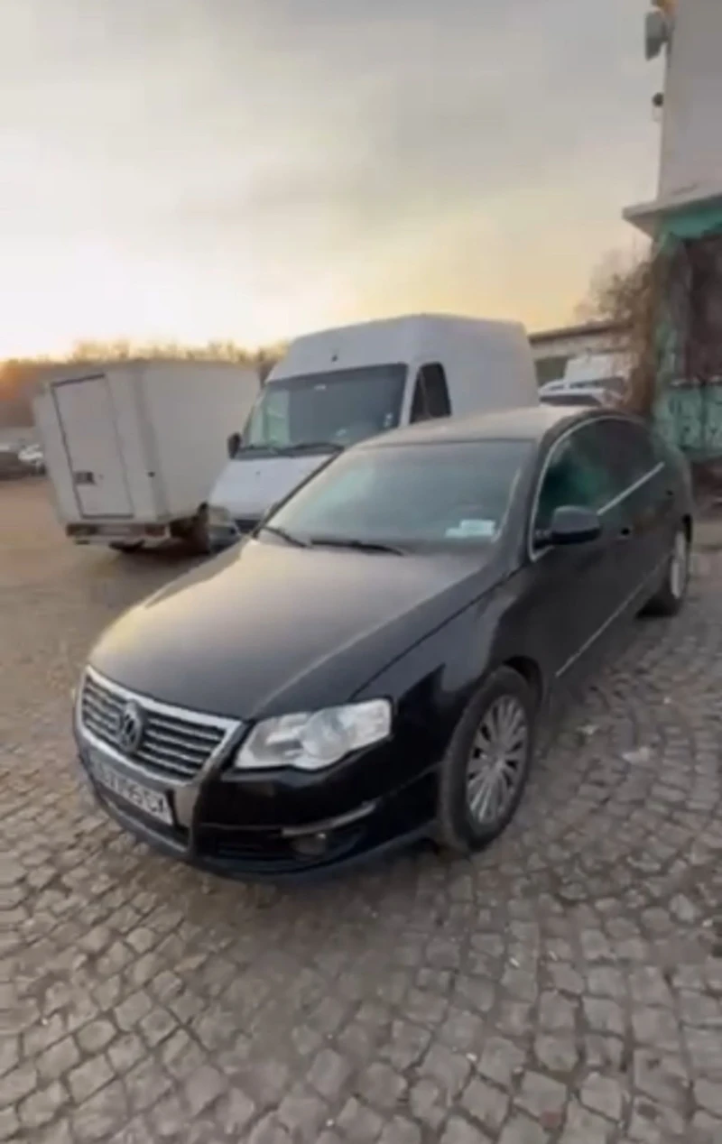 VW Passat 2.0 fsi