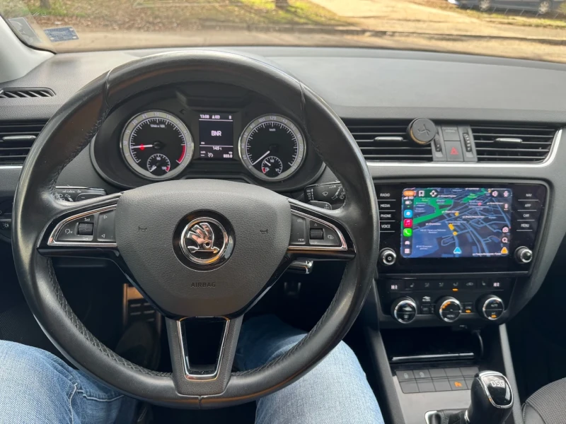 Skoda Octavia 2.0TDI Style 150PS DSG7 Facelift, снимка 8 - Автомобили и джипове - 52972923