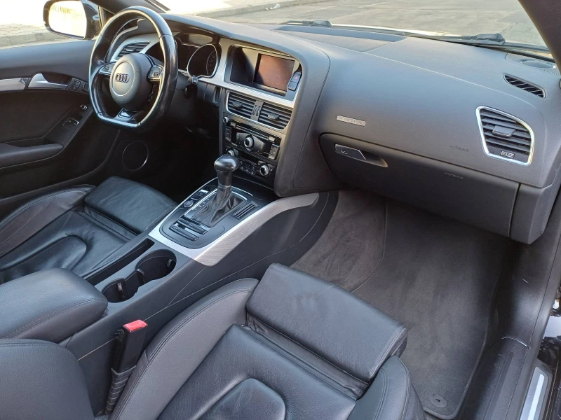 Audi A5 2.0 TFSI Quattro S-line Facelift Bang & Olufsen, снимка 14 - Автомобили и джипове - 53165788