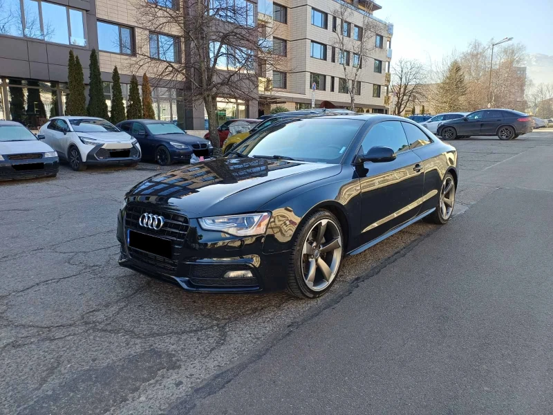 Audi A5 2.0 TFSI Quattro S-line Facelift Bang & Olufsen