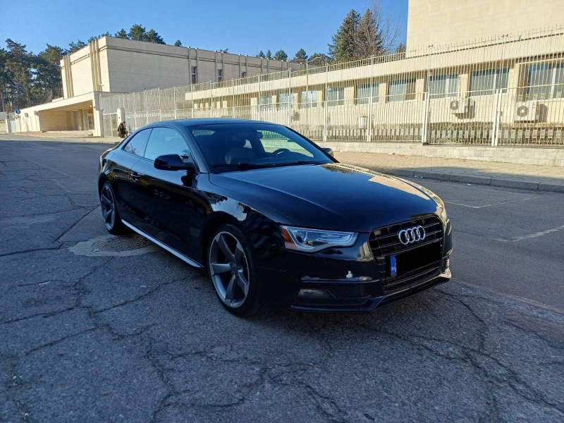 Audi A5 2.0 TFSI Quattro S-line Facelift Bang & Olufsen, снимка 3 - Автомобили и джипове - 53165788