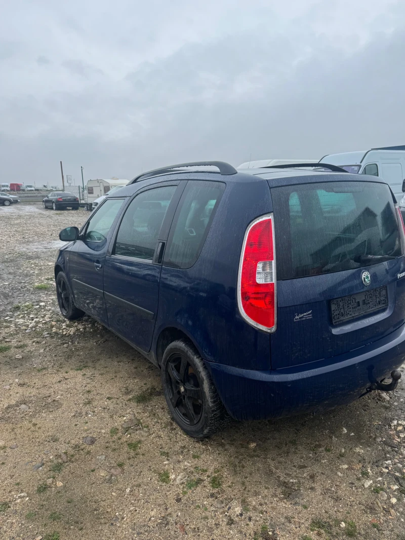 Skoda Roomster 1.6 i , снимка 6 - Автомобили и джипове - 53452274