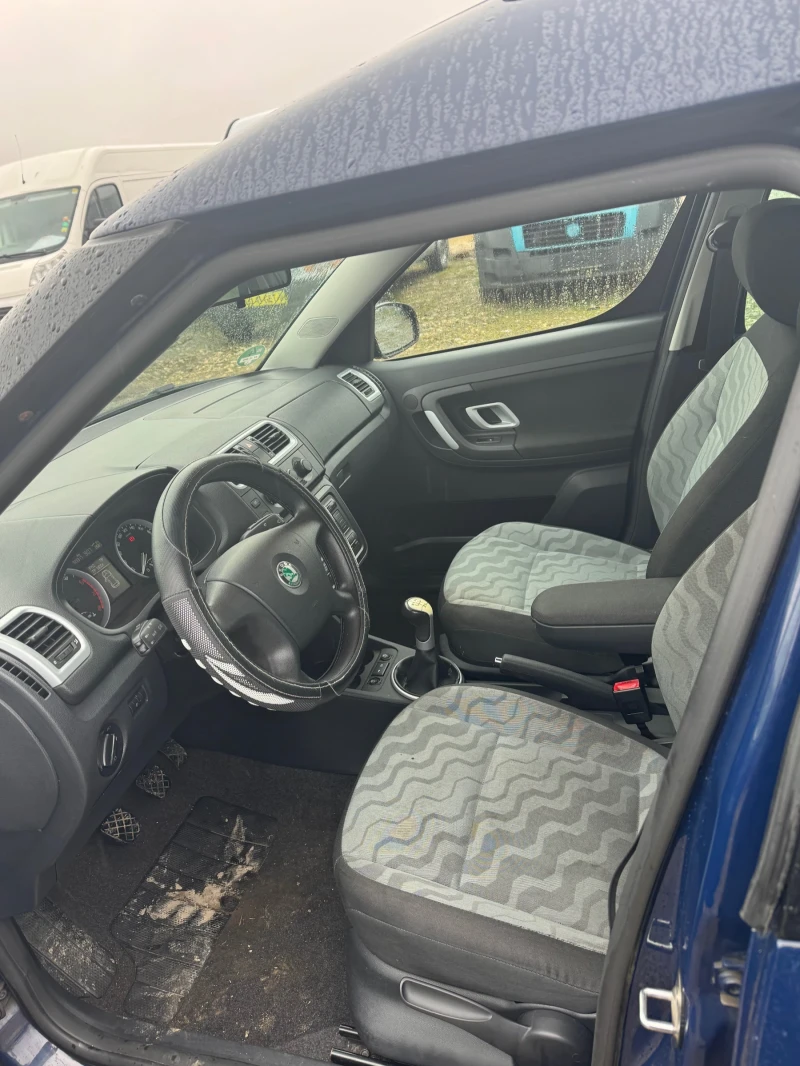 Skoda Roomster 1.6 i , снимка 9 - Автомобили и джипове - 53452274